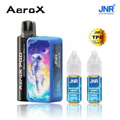 JNR AeroX 32000 Puffs - Refillable and Rechargeable Pod Kit 5pcs/pack